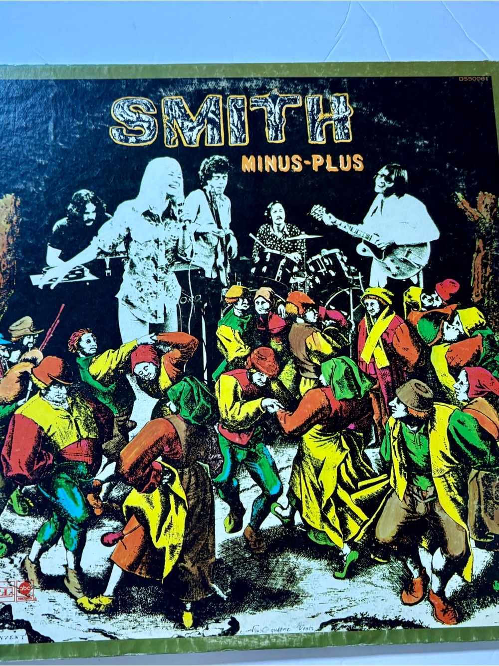 Smith Minus-Plus 1970 Dunhill DS50081 Soul Rock VG VG+
